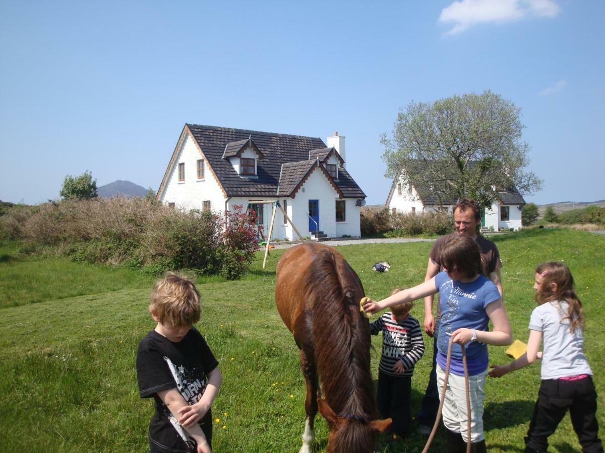 Letterfrack Mountain Farm Cottage On Farm In Village Centre 외부 사진